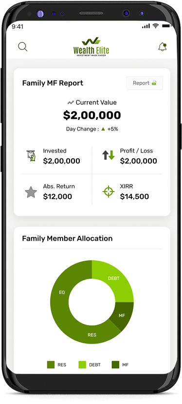 Invest Dashboard